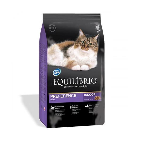 Сухой корм Equilibrio Cat для привередливых котов, суперпремиум, для котов, 0.5 кг
