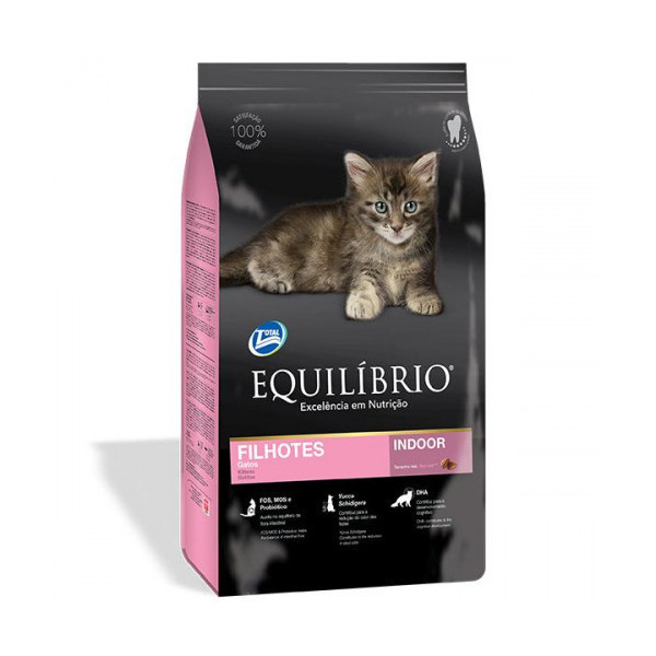 Сухой корм Equilibrio Cat суперпремиум, для котят, 7.5 кг