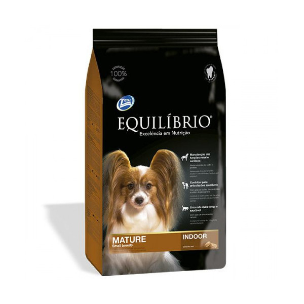 Сухой корм Equilibrio Dog суперпремиум, для пожилых или малоактивных собак мини и малых пород, 2 кг