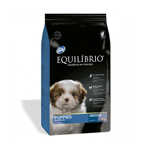 Сухой корм Equilibrio Dog суперпремиум, для щенков мини и малых пород, 0.5 кг