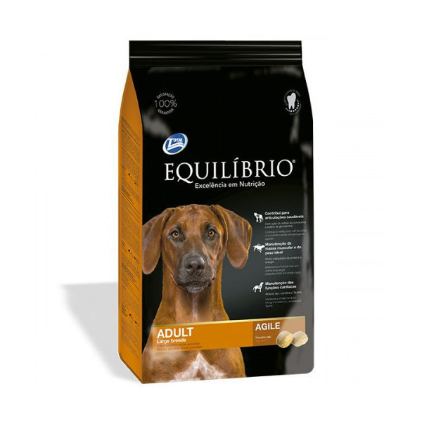 Сухой корм Equilibrio Dog суперпремиум, для собак крупных и гигантских пород, 2 кг