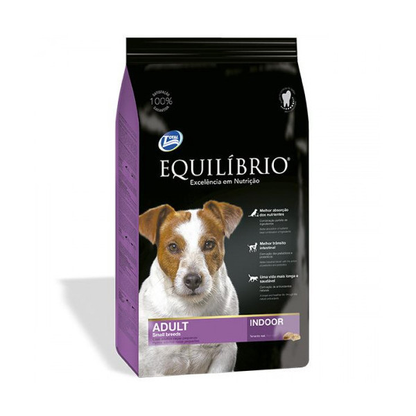 Сухой корм Equilibrio Dog суперпремиум, для собак мини и малых пород, 7.5 кг