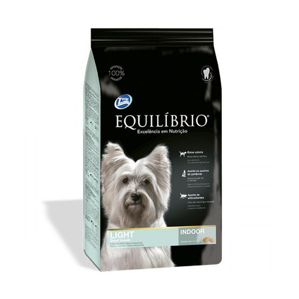 Сухой корм Equilibrio Dog суперпремиум, низкокалорийный, для собак мини и малых пород, 2 кг