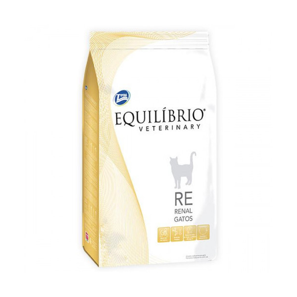 Сухой корм Equilibrio Veterinary Cat лечебный, для котов с заболеваниями почек, 2 кг