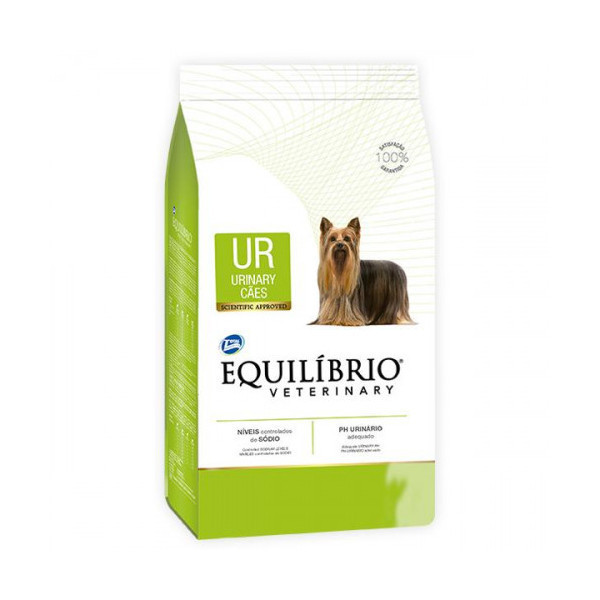 Сухой корм Equilibrio Veterinary Dog Urinary лечебный, для собак, 7.5 кг