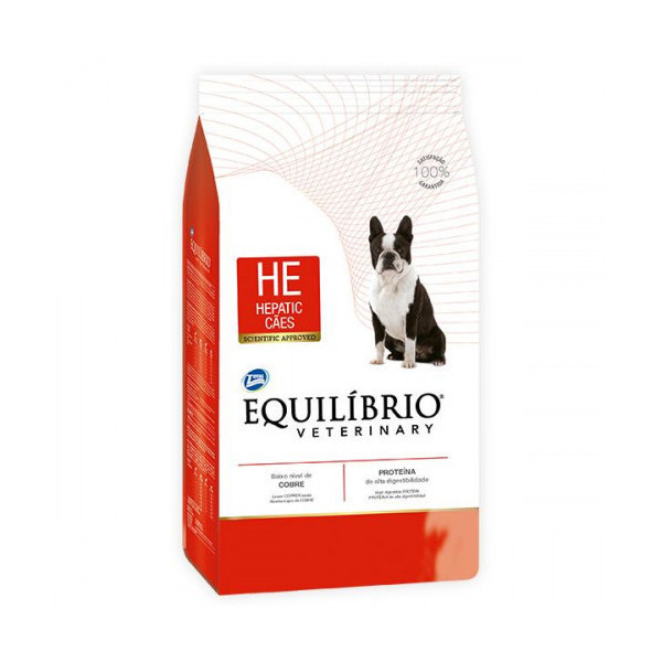 Сухой корм Equilibrio Veterinary Dog лечебный, для собак с заболеваниями печени, 2 кг