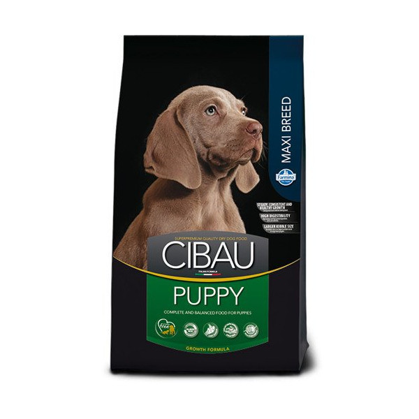 Сухой корм Farmina Cibau Puppy Maxi для щенков крупных пород, с курицей, 12 кг