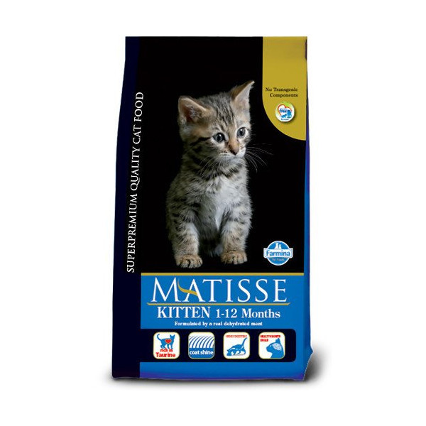 Сухой корм Farmina Matisse Kitten для котят, беременных и кормящих кошек, с курицей, 10 кг