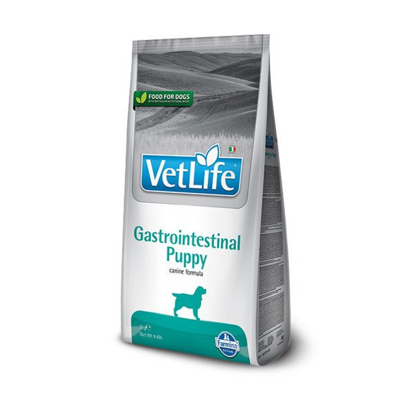 Сухой корм Farmina Vet Life Gastrointestinal Puppy для щенков, при заболевании ЖКТ, 2 кг