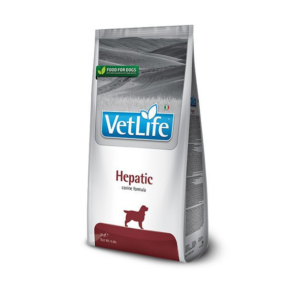 Сухой корм Farmina Vet Life Hepatic для собак, при хронической печеночной недостаточности, 2 кг