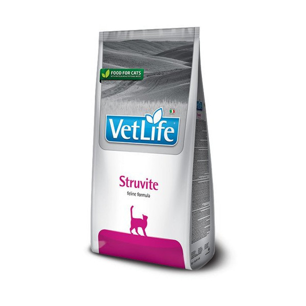 Сухой корм Farmina Vet Life Struvite для кошек, для растворения струвитных уролитов, 400 г