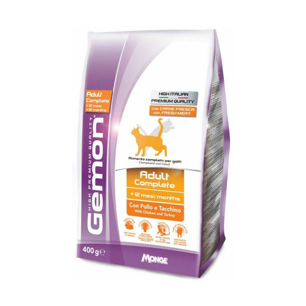 Сухой корм GEMON CAT Adult Complete курица с индейкой 1.5 кг