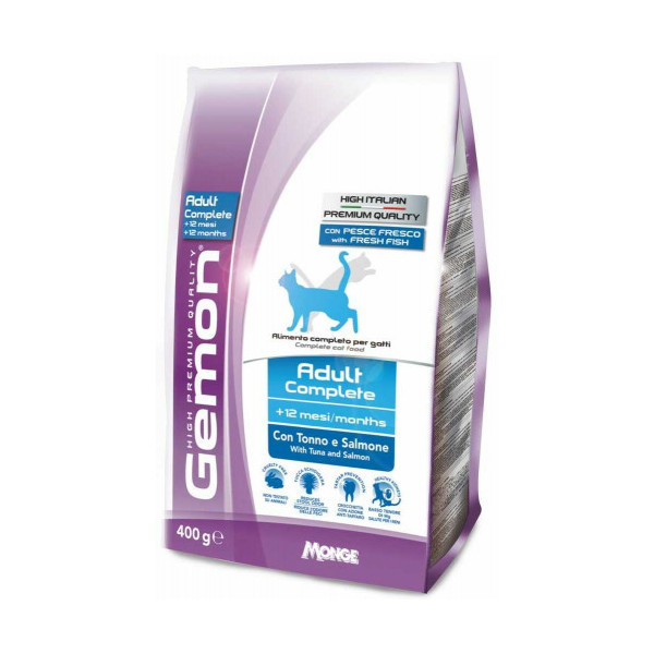 Сухой корм GEMON CAT Adult Complete тунец с лососем 1,5 кг