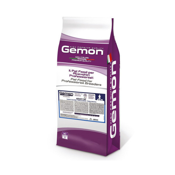 Сухой корм GEMON CAT Adult Complete тунец с лососем 20 кг
