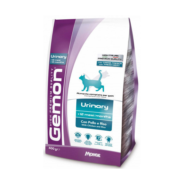 Сухой корм GEMON CAT Urinary курица с рисом 1,5 кг