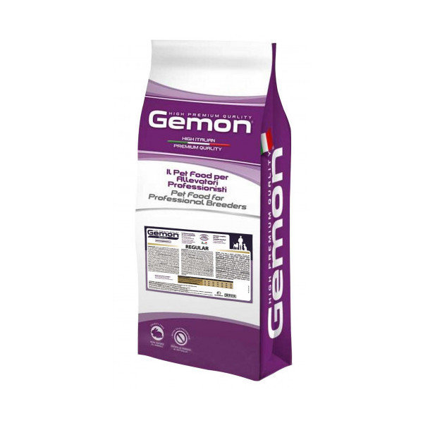 Сухой корм GEMON DOG Regular курица с рисом 20 кг