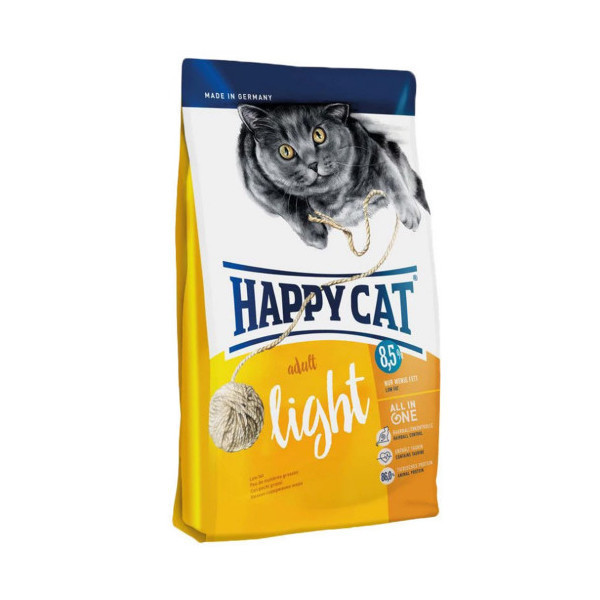 Сухой корм Happy Cat Supreme Adult Light для взрослых кошек с избыточным весом и склонных к полноте, 300 г