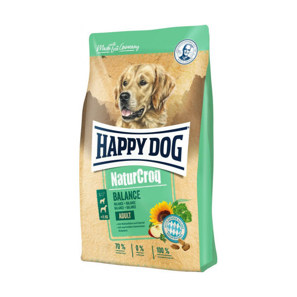 Сухой корм Happy Dog Adult NaturCroq Balance для взрослых собак с повышенной потребностью в энергии, 4 кг