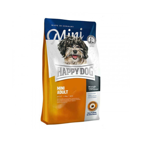 Сухой корм Happy Dog Mini Adult для взрослых собак мелких пород весом до 10 кг, 10 кг