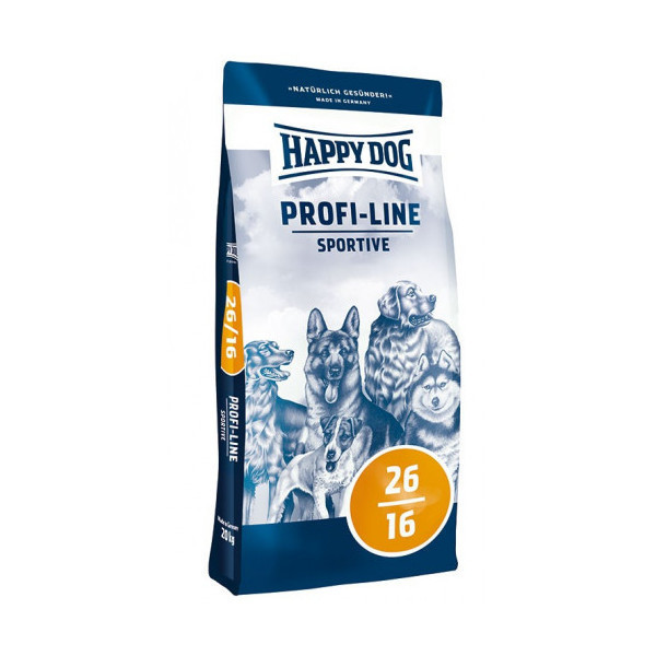 Сухой корм Happy Dog Profi-Line Sportive 26/16 для взрослых собак с повышенной потребностью в энергии, 20 кг