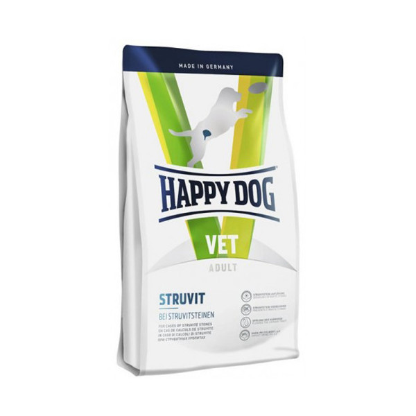 Сухой корм Happy Dog VET Diet Struvit для взрослых собак с мочекаменной болезнью, 4 кг