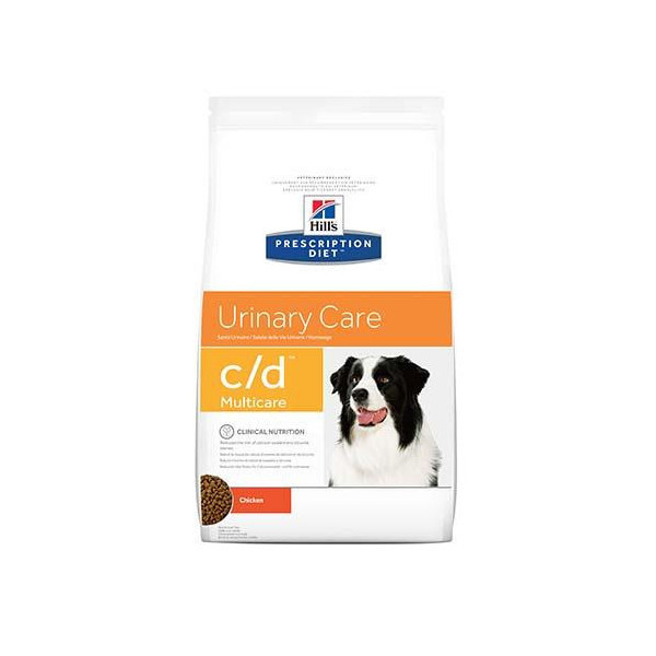 Сухой корм Hill's Prescription Diet Canine c/d Multicare Urinary Care для собак, с курицей, 2 кг