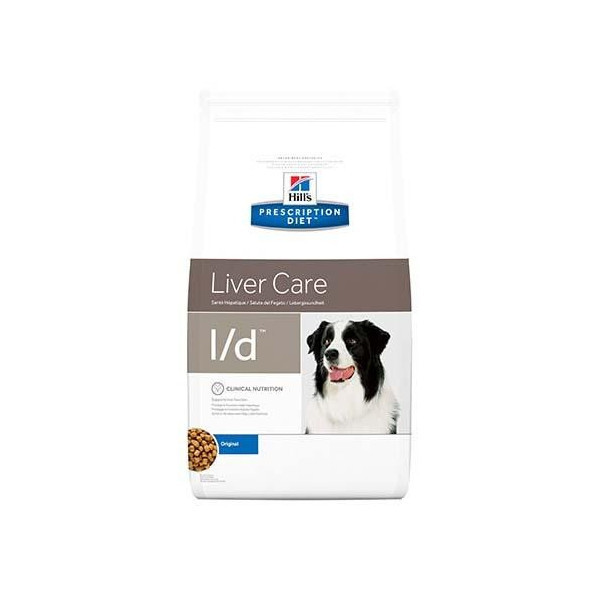 Сухой корм Hill's Prescription Diet Canine l/d Liver Care для собак с заболеванием печени, 12 кг