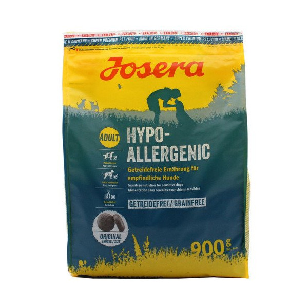Сухой корм Josera Adult Hypoallergenic для взрослых собак, 900 г
