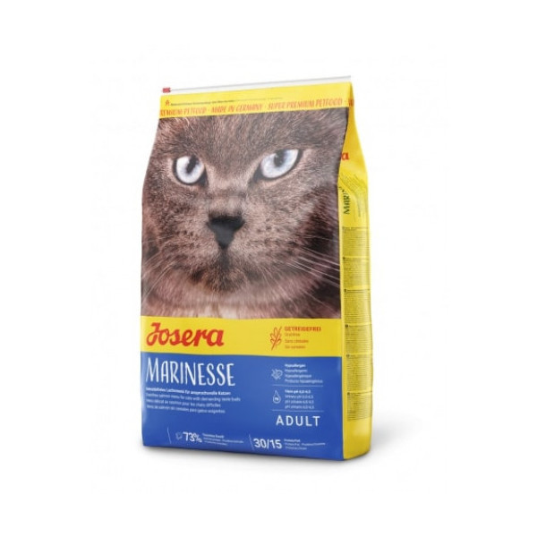 Сухой корм Josera Adult Marinesse гипоаллергенный для взрослых кошек, с лососем, рисом и картофелем, 2 кг