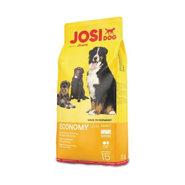 Сухой корм Josera JosiDog Economy для взрослых собак с умеренной активностью, 15 кг