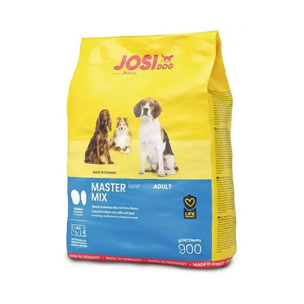 Сухой корм Josera JosiDog Master Mix для взрослых собак всех пород, со свеклой, 900 г