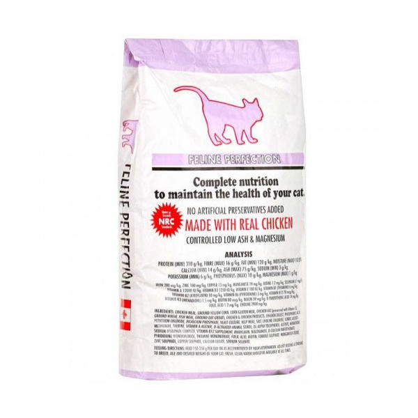 Сухой корм K9 Feline Perfection для взрослых кошек и котят, 12 кг