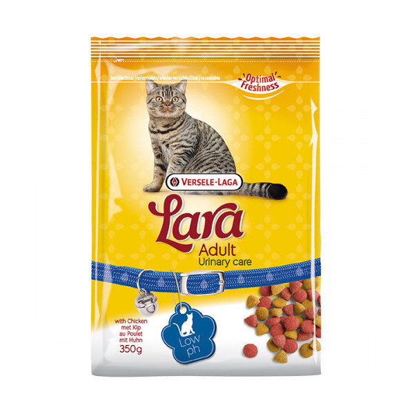Сухой корм Lara Adult Urinary Care для профилактики заболеваний мочевой системы у кошек, 350 г