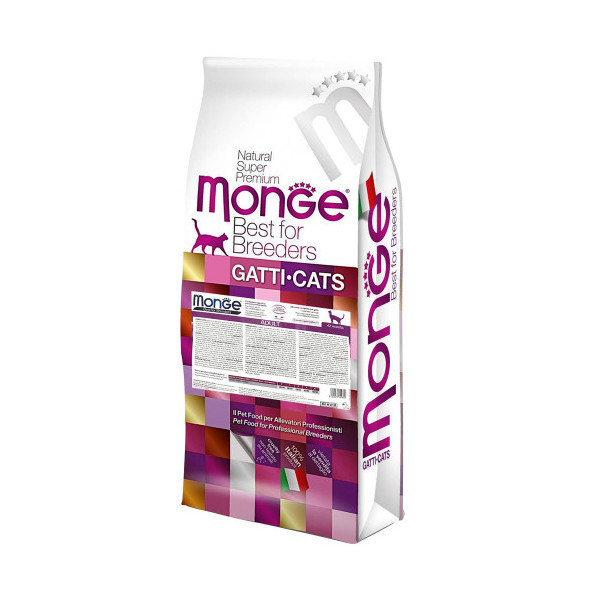 Сухой корм MONGE CAT Adult, 10 кг