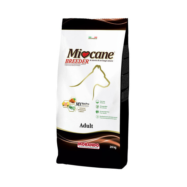 Сухой корм Morando MioCane Adult Mini Chicken для собак мелких пород. с курицей, 20 кг