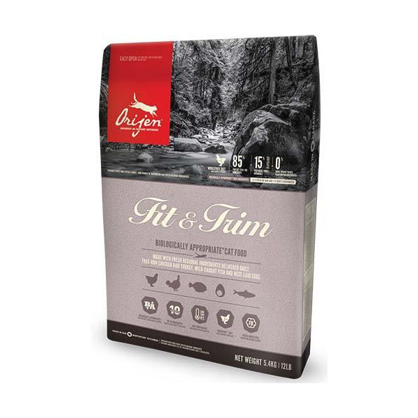 Сухой корм Orijen Fit & Trim cat для кошек с избыточным весом всех пород и возрастов, 340 г