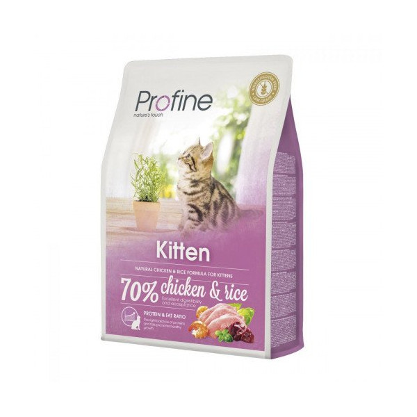 Сухой корм Profine Cat Kitten, для котят, с курицей, 2 кг