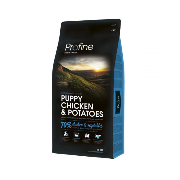 Сухой корм Profine Puppy Chicken, для щенков, с курицей, 15 кг