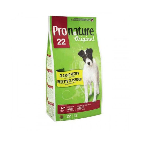 Сухой корм Pronature Original Lamb Adult с ягненком для собак всех пород, 2.72 кг