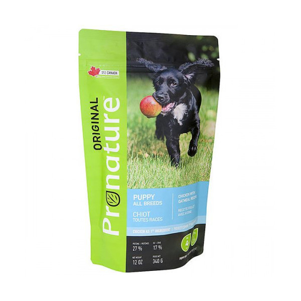 Сухой корм Pronature Original Puppy Chicken с курицей, для щенков, 2.27 кг
