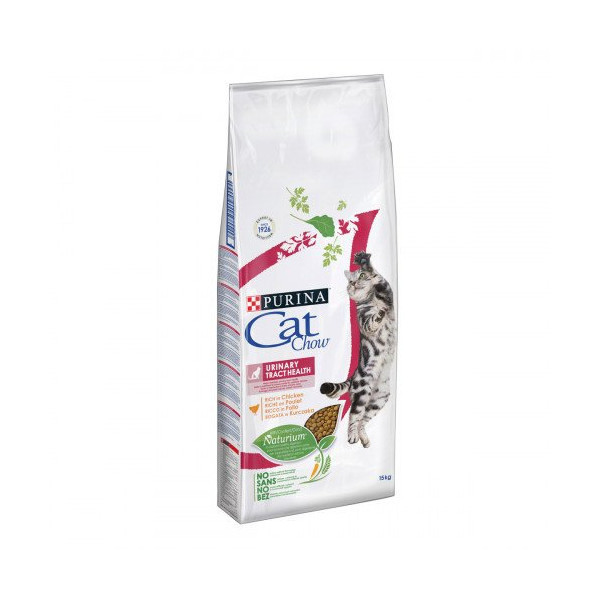 Сухой корм Purina Cat Chow Urinary Tract Health для поддержки мочевой системы у котов, с курицей, 1.5 кг