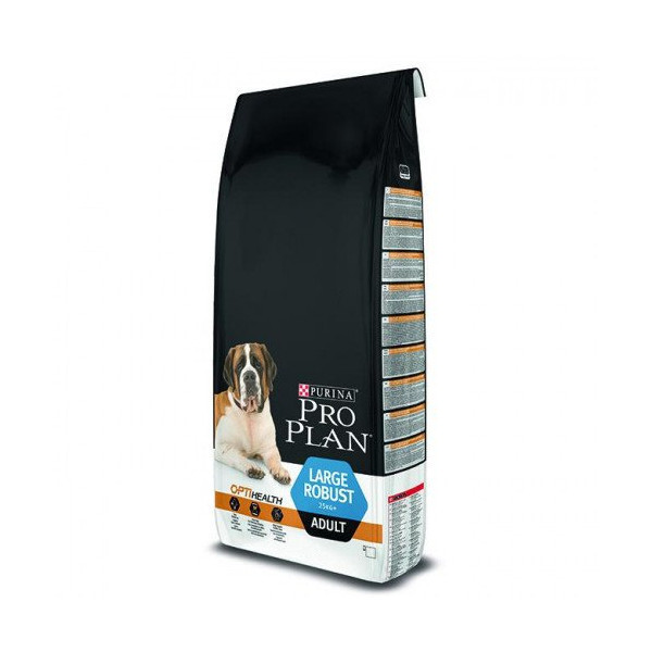 Сухой корм Purina Pro Plan Dog Large Robust Adult для взрослых собак крупных пород, с курицей, 14 кг