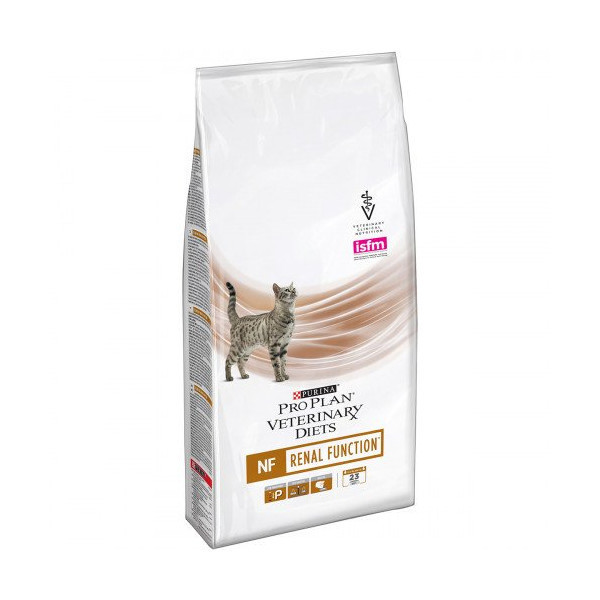 Сухой корм Purina Pro Plan Veterinary Diets NF Renal Function для кошек с заболеванием почек, 1.5 кг