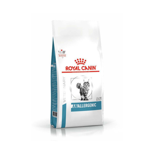 Сухой корм Royal Canin Anallergenic при пищевой аллергии у кошек, 2 кг