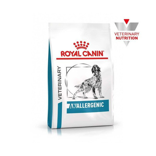 Сухой корм Royal Canin Anallergenic при пищевой аллергии у собак, 3 кг