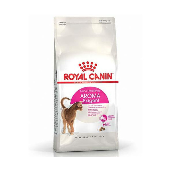 Сухой корм Royal Canin Aroma Exigent для кошек привередливых к аромату, 10 кг