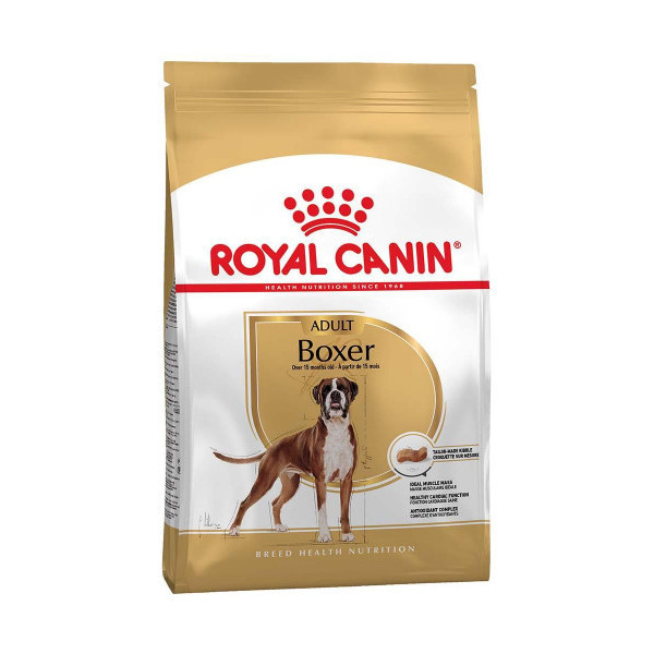 Сухой корм Royal Canin Boxer Adult для боксеров, 12 кг