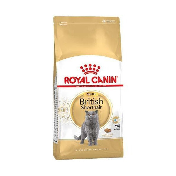 Сухой корм Royal Canin British Shorthair Adult для британских короткошерстных кошек, 2 кг