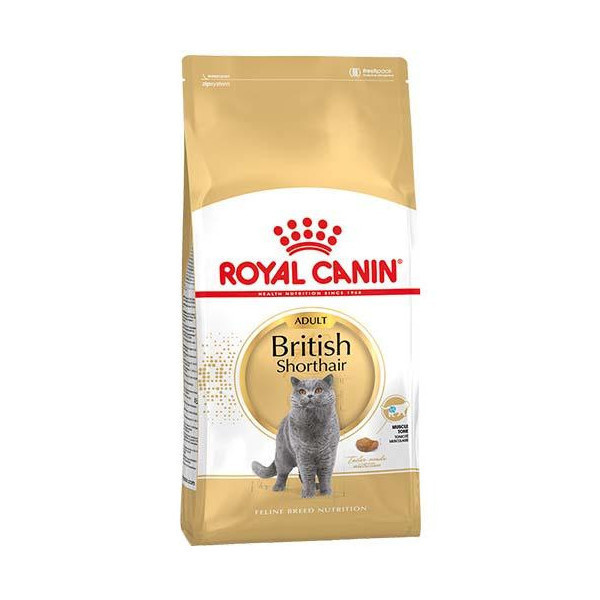 Сухой корм Royal Canin British Shorthair Adult для британских короткошерстных кошек, 4 кг