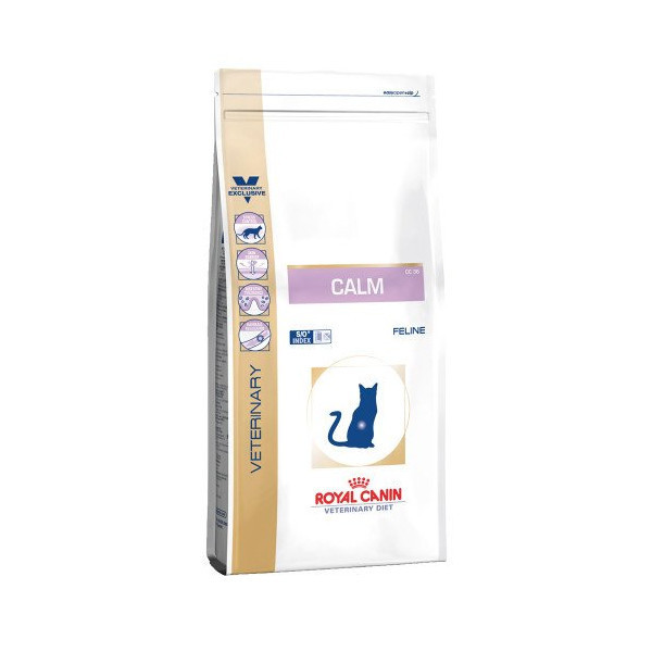 Сухой корм Royal Canin Calm при симптомах нарушения пищеварения у кошек, 2 кг